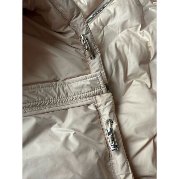 Sam Edelman Pink/Light Peach PRE-MOLD QUILTED SHORT JACKET - Picture 8 of 13